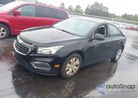 2016 Chevrolet Cruze Limited Ls Auto из США, поврежденный, VIN 1G1PC5SH4G7209970